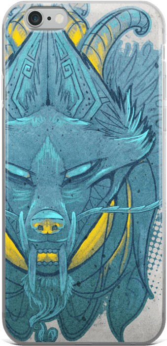Jackal Iphone Case - Iphone (1000x1000), Png Download