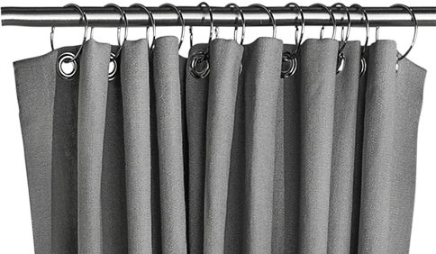 Recommend Medium-weight To Heavy Fabrics For This Drapery - Leather (484x282), Png Download