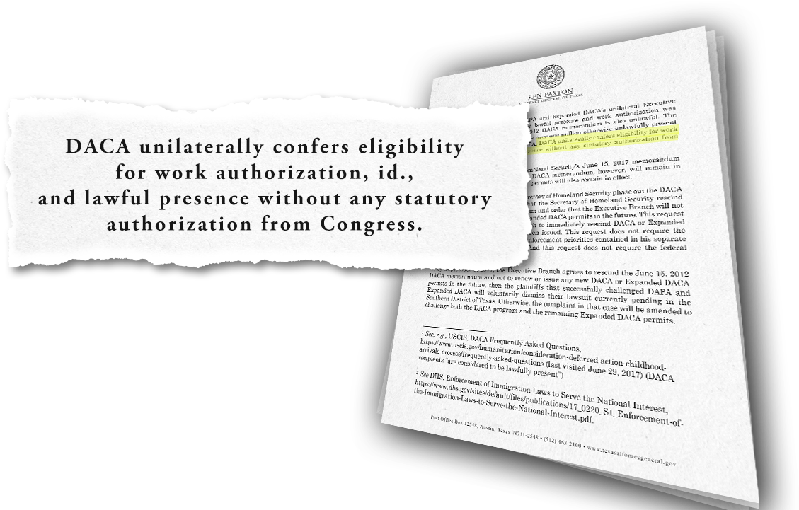 Trump, Who Has Not Touched The Daca Program So Far, - Document (1280x720), Png Download