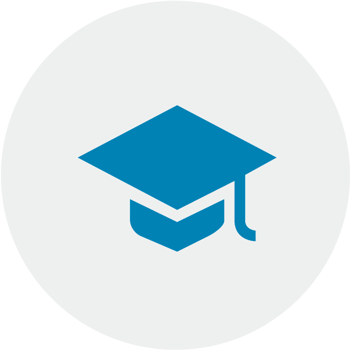 Graduation Hat - Icon (750x720), Png Download