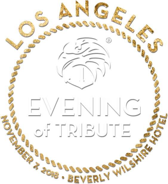 2018 Los Angeles Evening Of Tribute - Los Angeles (653x654), Png Download
