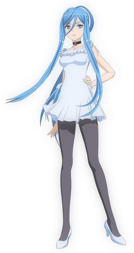 Fog Takao 01 - Arpeggio Of Blue Steel Takao Png (433x819), Png Download