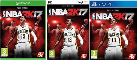 Nba 2k17 Standard Edition - Nba 2k17 Xbox 360 (475x271), Png Download