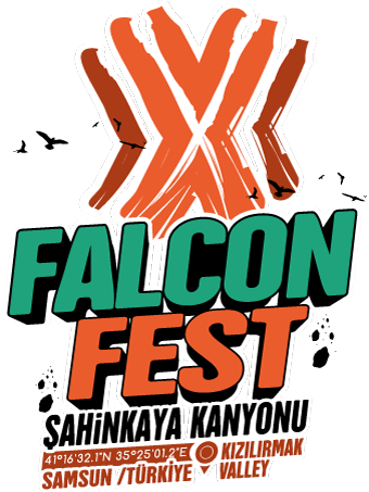Falcon Fest Logo (340x453), Png Download