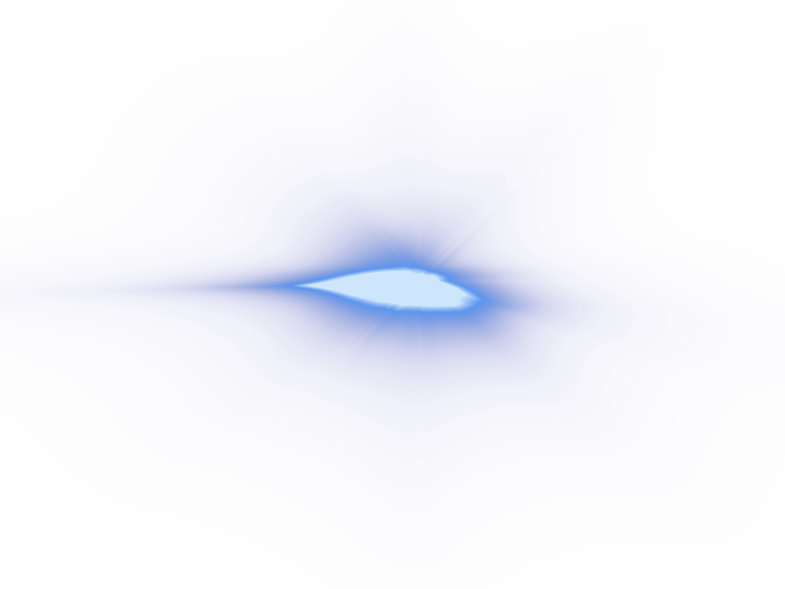 Светящаяся красная точка