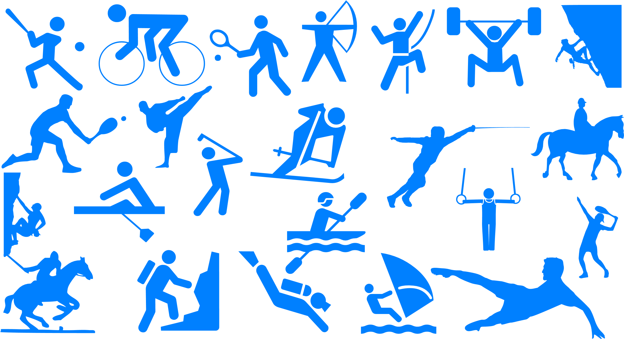 Federaciones Deportivas De Los Países Hispanohablantes - Polo Horse Throw Blanket (2333x1305), Png Download