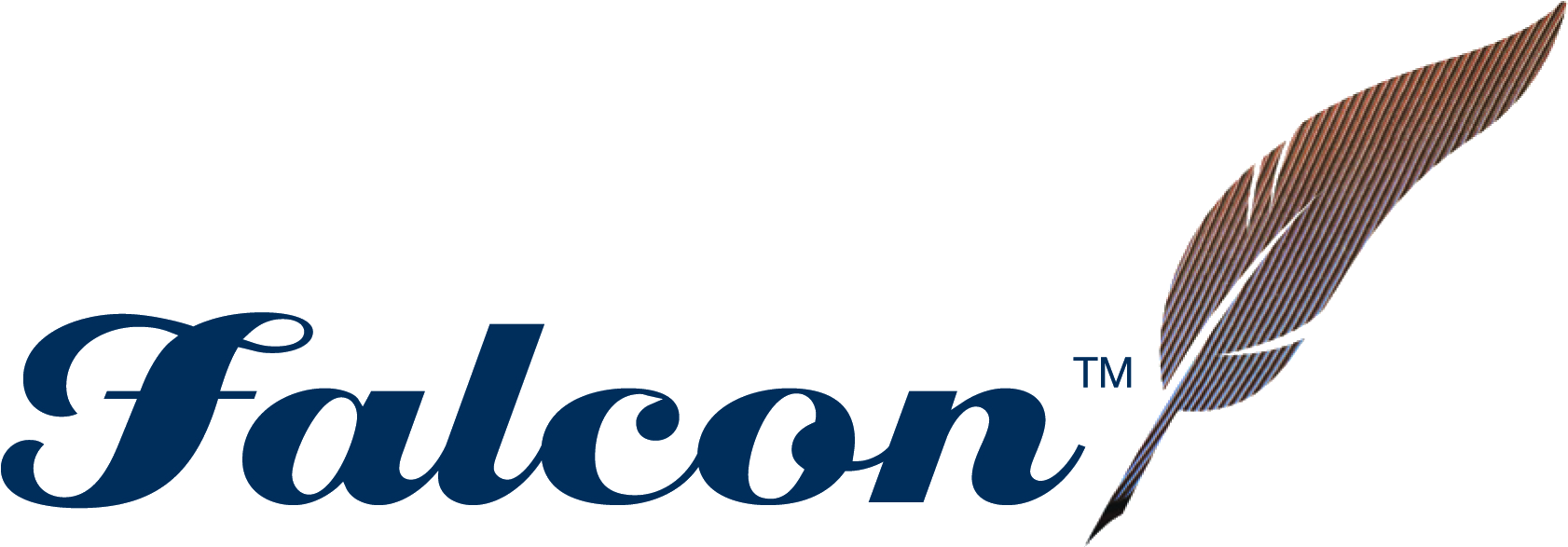 Falcon Training Logo - Graphics (1686x599), Png Download