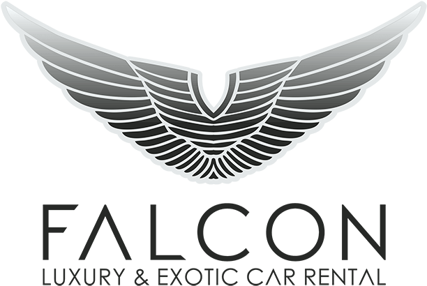 Luxury & Exotic Car Rental Logo - Los Angeles (651x438), Png Download