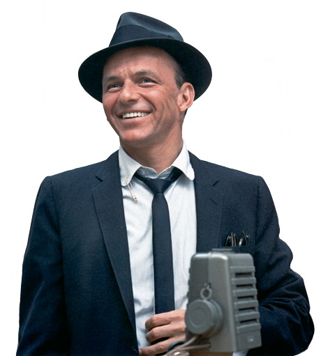 Frank Sinatra Png - Frank Sinatra Cut Out (460x511), Png Download