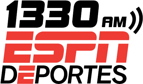 1330logo No White - 1330 Espn Deportes Logo (550x350), Png Download