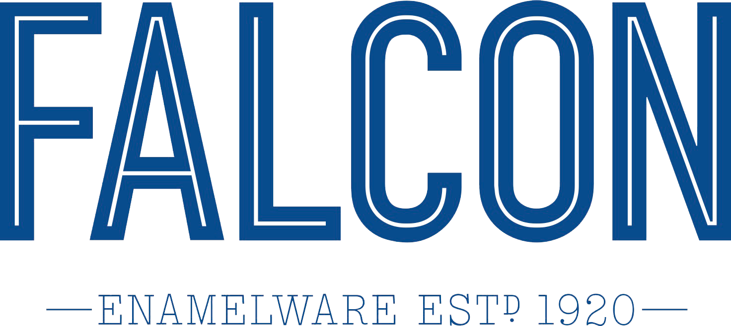 Falcon Logo - Falcon Enamelware Logo (1472x658), Png Download