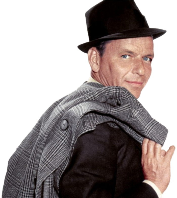 Frank Sinatra - Frank Sinatra - Magic Of Old Blue Eyes (1024x782), Png Download
