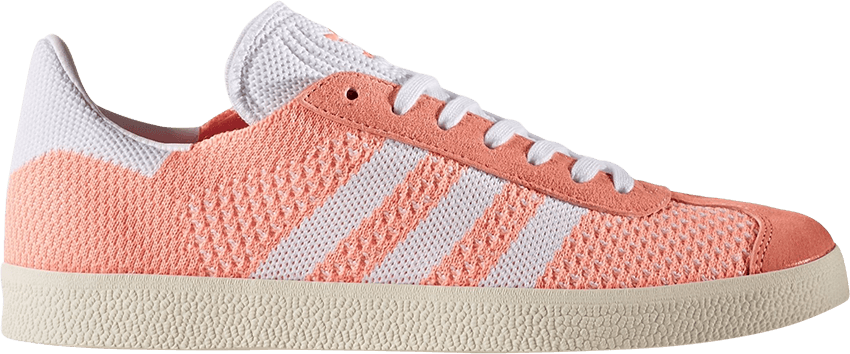 Wmns Gazelle Pk 'sun Glow' - Adidas Gazelle Sun Glow (w) (850x354), Png Download