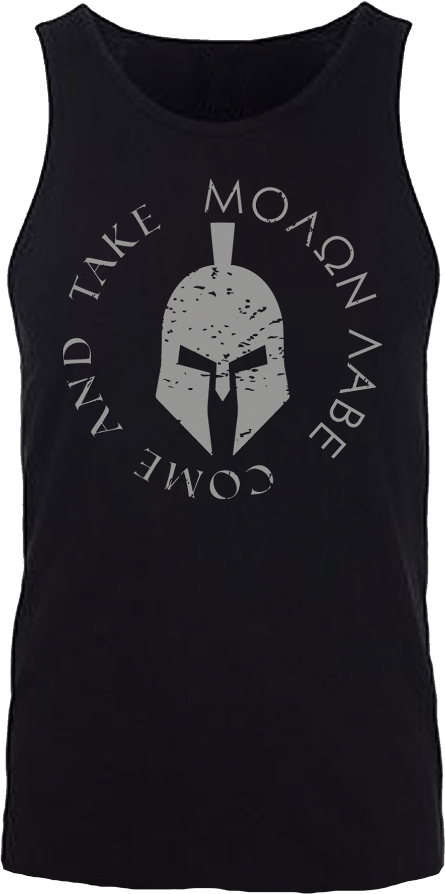 Molon Labe Tank - Jsem Princezna Vole Tilko (2000x2000), Png Download