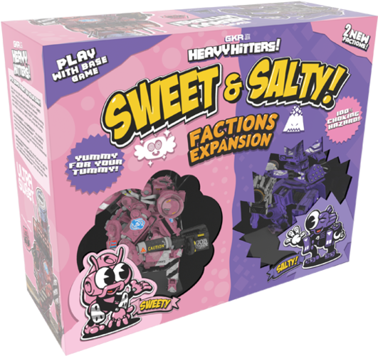 New - Gkr Heavy Hitters Sweet And Salty (530x574), Png Download