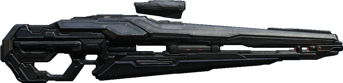Conocida Como Rifle De Luz, Es Un Arma De Precisión - Halo Waffen (1148x300), Png Download