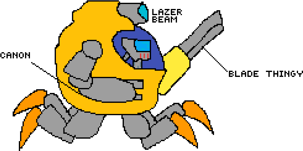 Giant Robot (1024x576), Png Download