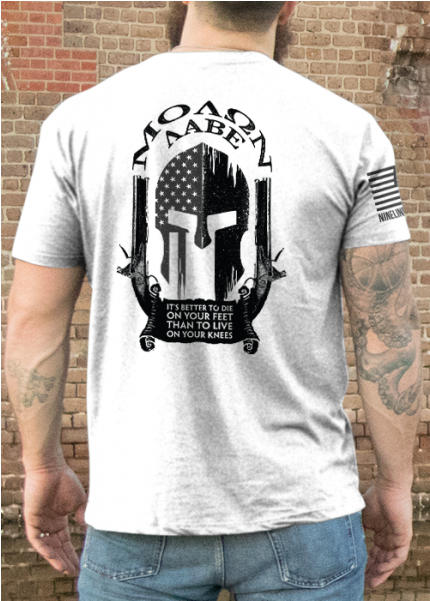 Molon Labe (600x600), Png Download