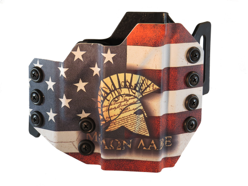 Core Holster In Molon Labe Rwb Pattern - Cuckoo Clock (498x373), Png Download