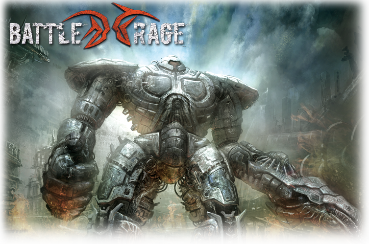 Teyon - Battle Rage - Battle Rage The Robot Wars (753x499), Png Download