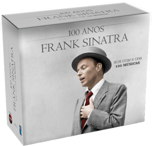 Frank Sinatra: Come Fly With Me Cd (500x479), Png Download