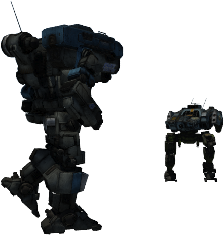 Posted Image - Mecha (640x480), Png Download