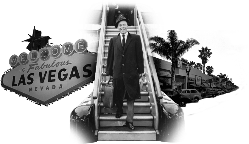 Jackdaniels Sinatra Century Prize - Welcome To Las Vegas Sign (860x495), Png Download