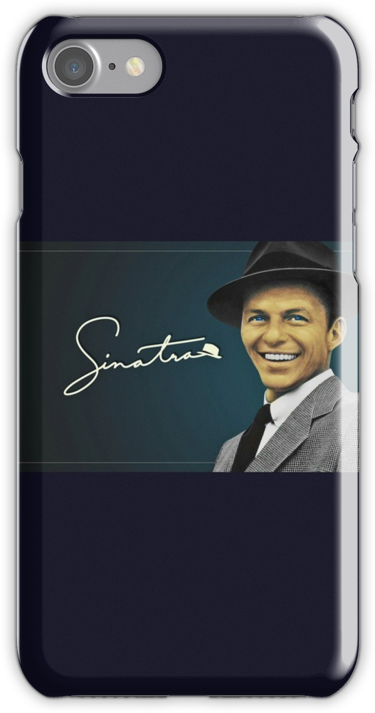 Frank Sinatra Iphone 7 Snap Case - Fortnite Wallpaper For Iphone 7 (750x1000), Png Download