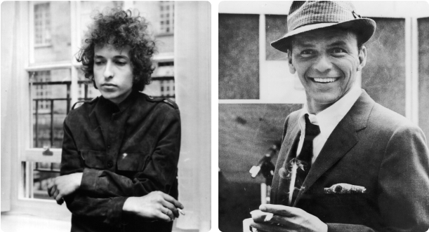 When Dylan Does It Better Than Sinatra - Bob Dylan (630x350), Png Download