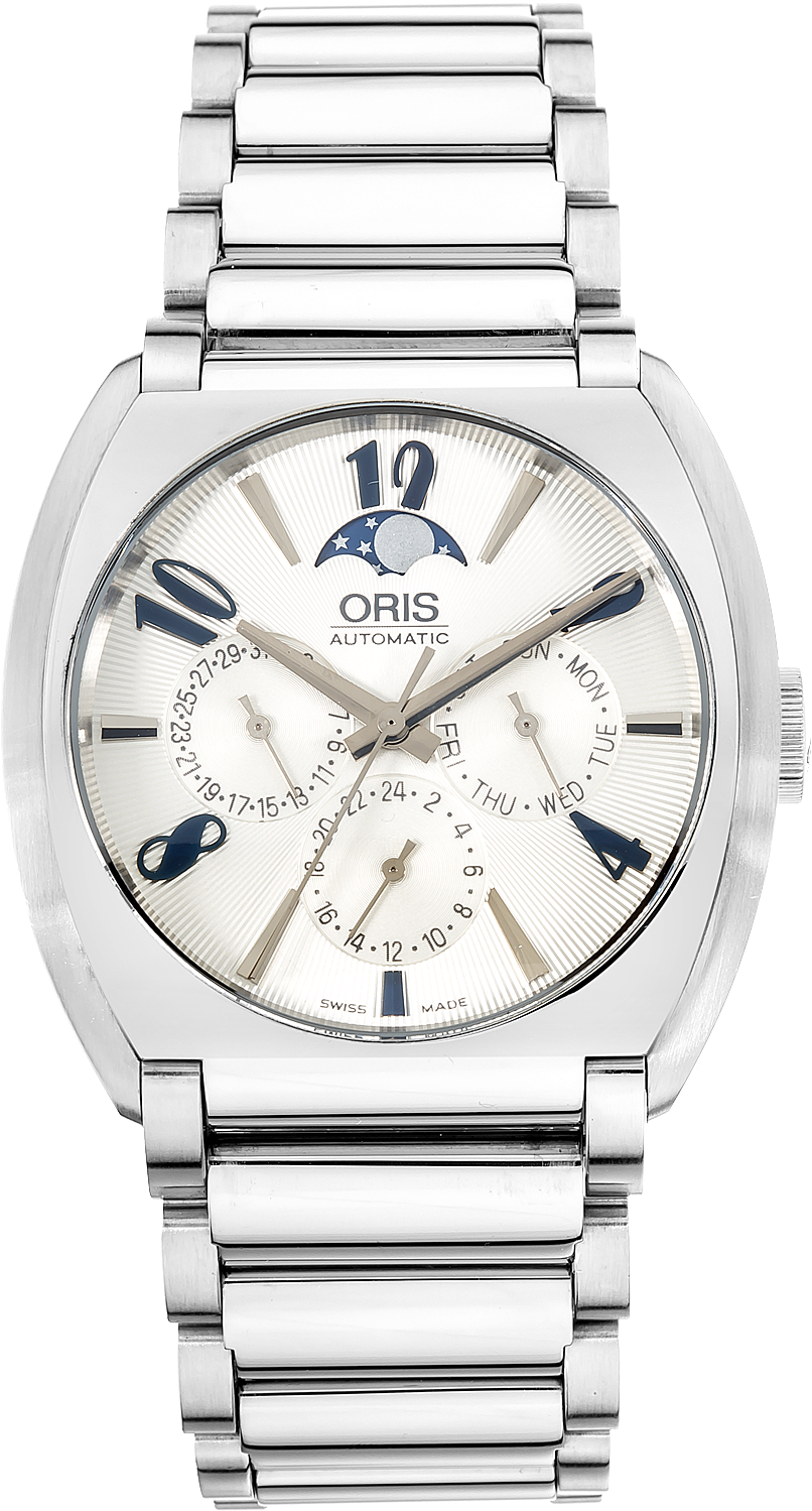 Frank Sinatra Stainless Steel Automatic - Oris Frank Sinatra (1000x1500), Png Download