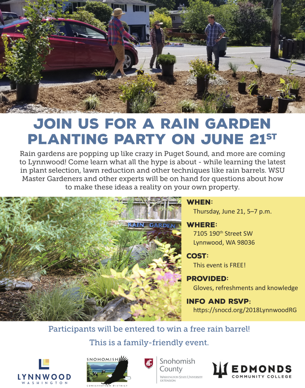 Lynnwood Rg 2018 Flyer Final - Lynnwood Wa (1000x1273), Png Download