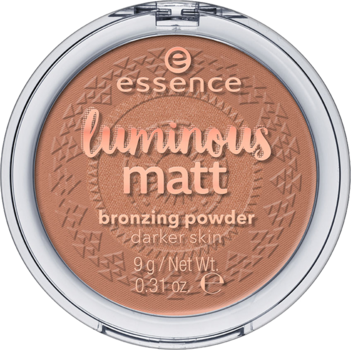 02 Sunglow - Essence Bronzing Powder Matte (351x350), Png Download