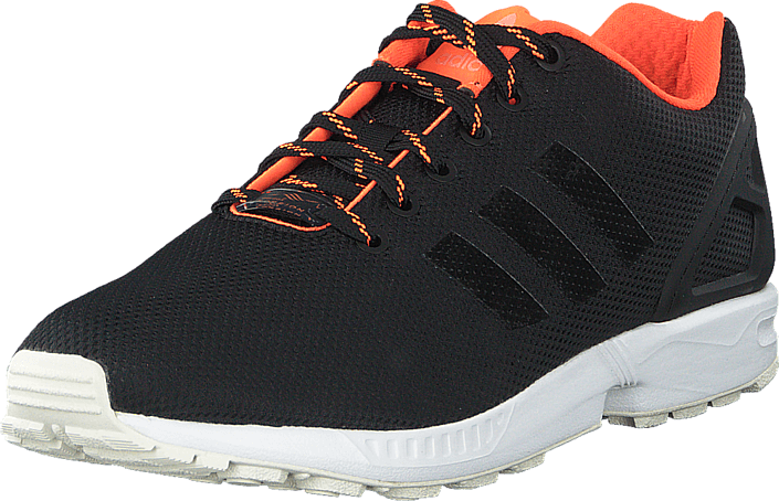 zx flux orange and black