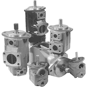 Bomba Engren Exter C - Hydraulics (397x388), Png Download