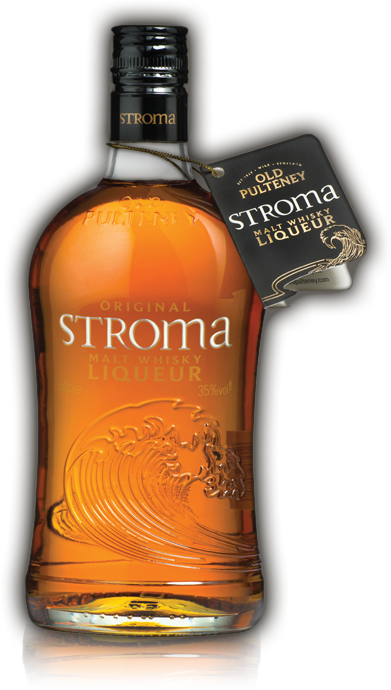 Original Stroma Malt Whisky Liqueur - Stroma Whisky Liqueur 50cl (391x690), Png Download