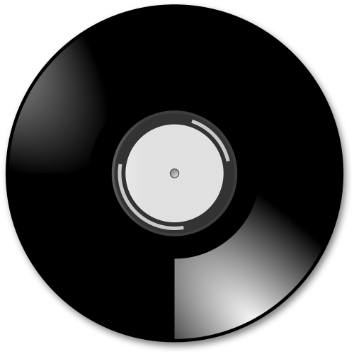 Vinyl Records (500x500), Png Download