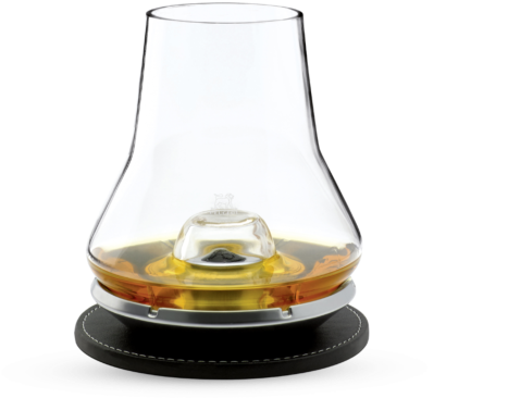 Les Impitoyables Set Whisky - Peugeot Les Impitoyables Collection Black Glass Whiskey-tasting (524x700), Png Download