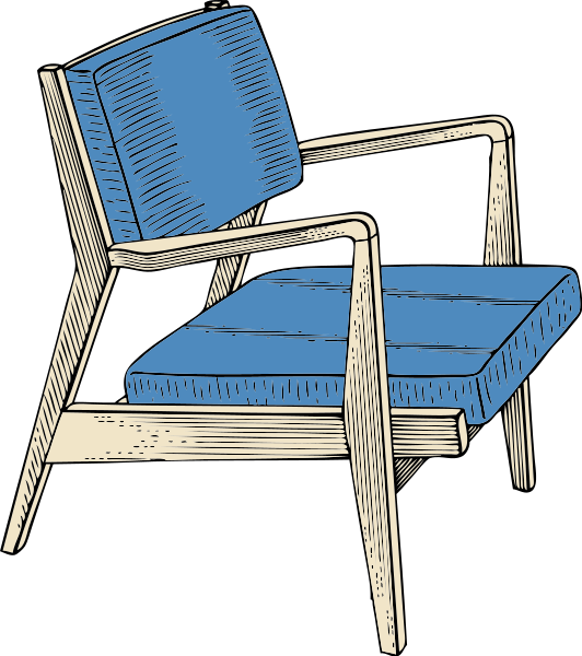 Chair Clipart Png - Chair Clip Art (532x600), Png Download