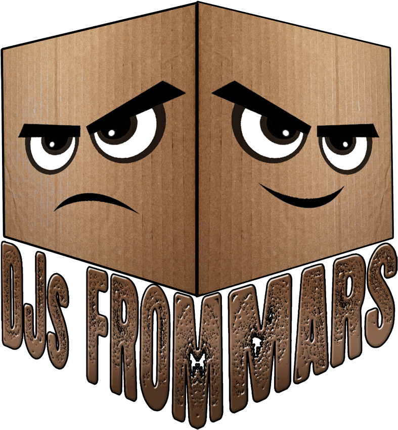 Dj From Mars Logo (1200x968), Png Download