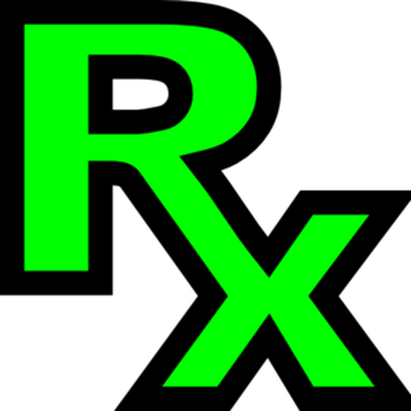 Rx Logo (600x600), Png Download