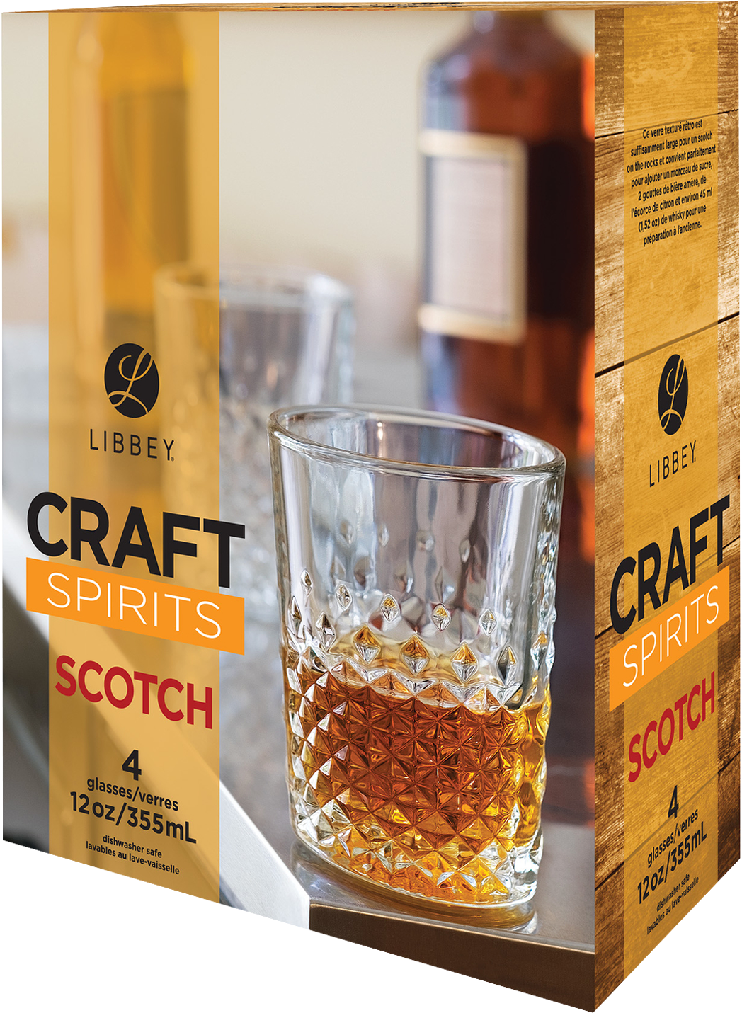 Libbey Craft Spirits Scotch Glass - Libbey 12 Oz Perfect Scotch Glasses (1600x2000), Png Download