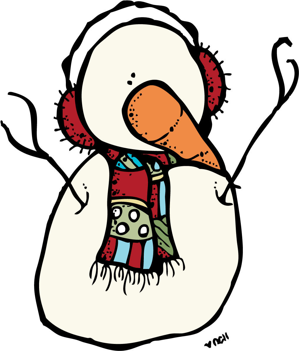 Ho, Ho, Ho And Some Snow Vector Freeuse - Winter Addition Coloring Worksheets (1037x1202), Png Download