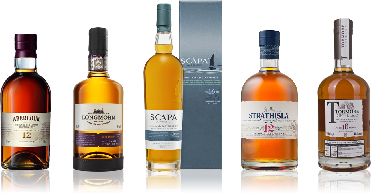 It Is Enhanced By Its Collection Of Blended Scotch - Single Malt Scotch Whisky (1300x766), Png Download