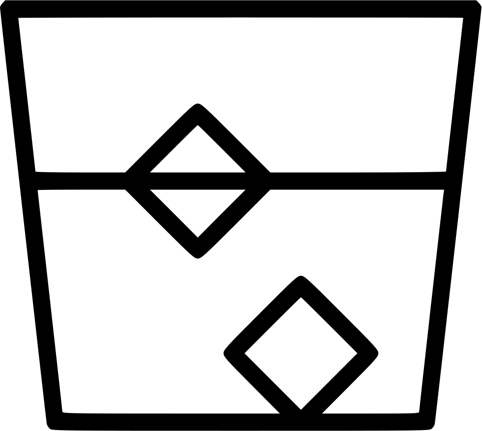 Glass Alcohol Scotch Whiskey Beverage Ice Comments - Glass Whiskey Svg (981x876), Png Download