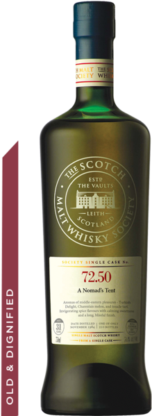 50 The Scotch Malt Whisky Society - Salice Salentino Vino Bianco (600x600), Png Download