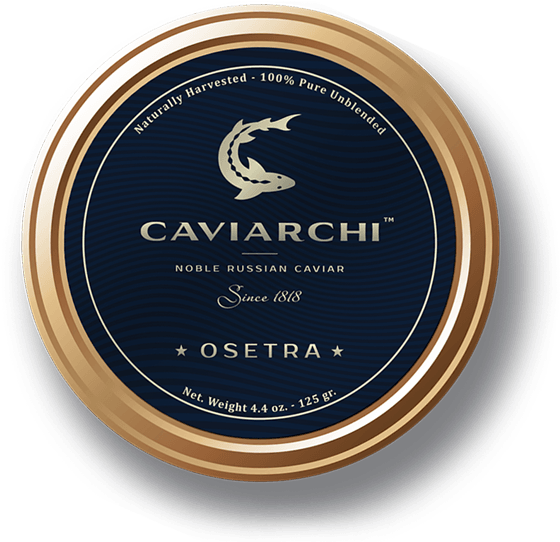 Opened Caviar Box - Caviar (600x600), Png Download