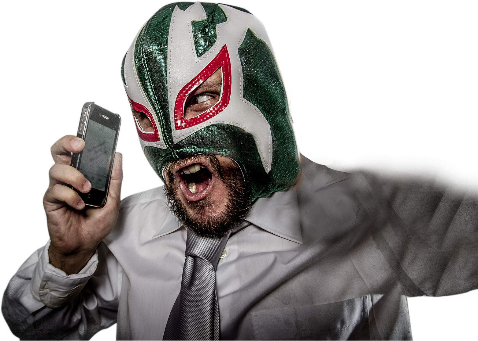 This Luchador Crushes His Competition Just Like You - Photography (1563x1118), Png Download