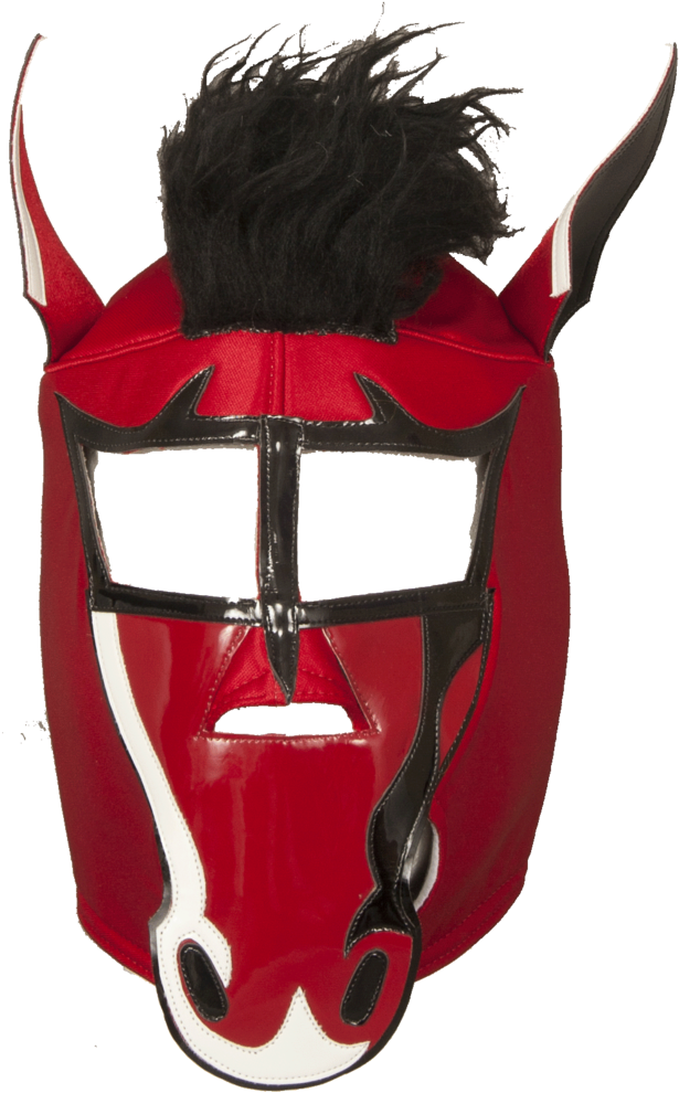 Texas Tech University - Mexican Wrestler Mask Png (305x480), Png Download