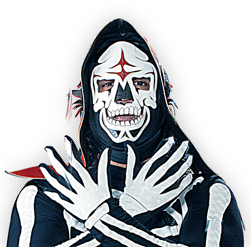 La Parka - La Parka Luchador Png (870x870), Png Download