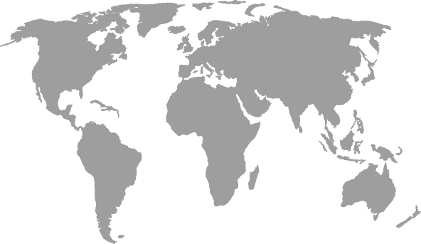 Mapa Mundi Png Transparente - Northern Elephant Seal Distribution (592x343), Png Download